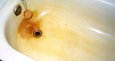 Как вывести желтый налет с ванны: названо универсальное средство - cxid.info