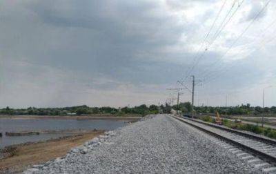 Подрыв КГЭС: под Никополем восстановили железнодорожный путь - korrespondent.net - Украина - Никополь