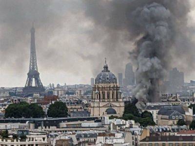 Эммануэль Макрон - Взрыв в Париже: количество раненых возросло до 37 - unn.com.ua - Украина - Киев - Франция - Париж