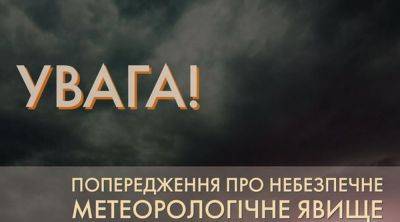 Объявлен чрезвычайный уровень опасности: синоптики сделали срочное предупреждение на сегодня - ukrainianwall.com - Украина - Киев - Киевская обл. - Запорожская обл. - Сумская обл. - Харьковская обл. - Николаевская обл. - Ужгород - Донецкая обл.