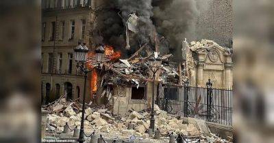 Мощный взрыв в историческом центре Парижа: много пострадавших (фото, видео) - fakty.ua - США - Украина - Франция - Париж