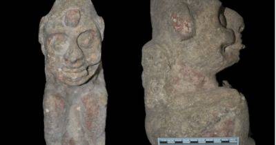 Майя - Настоящий ад. В Мексике найдена статуя бога смерти, с которой вы бы не хотели встретиться - focus.ua - Украина - Mexico