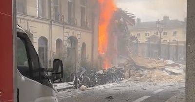 Жеральд Дарманен - Взрыв в Париже: количество жертв выросло до 37 человек, люди находятся под завалами, — СМИ (видео) - focus.ua - Украина - Франция - Париж