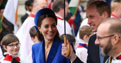 принц Уильям - принц Гарри - принцесса Диана - Меган Маркл - Кейт Миддлтон - Королевский гардероб: почему Кейт Миддлтон часто носила синий, а Меган Маркл – зеленый - focus.ua - Украина - Англия