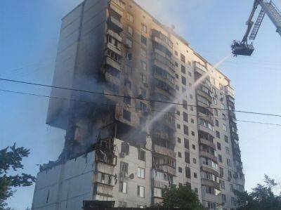 Взрыв в многоэтажке в Киеве. Число пострадавших возросло до пяти человек, двое погибли – ГСЧС - gordonua.com - Украина - Киев - район Днепровский, Киев - Гсчс