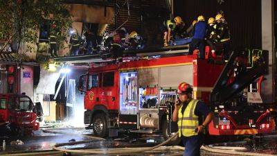 Более 30 человек погибли при взрыве газа в ресторане в Китае - ru.euronews.com - Китай