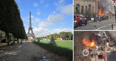 Взрыв в Париже – в Париже пожар, взорвался газ, над городом черный дым – фото и видео - obozrevatel.com - Франция - Париж - Львовская обл.