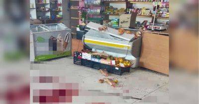 В магазине на Житомирщине покупатель подорвал гранатой продавщицу, отказавшуюся продать товар в долг (фото, видео) - fakty.ua - Украина - Житомирская обл.