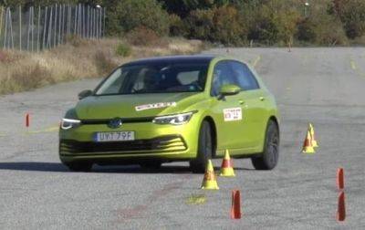 Volkswagen Golf с трудом прошел тест на управляемость - korrespondent.net - Украина