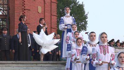 Акция на Буйничском поле - belarus24.by - Россия - Белоруссия - Германия