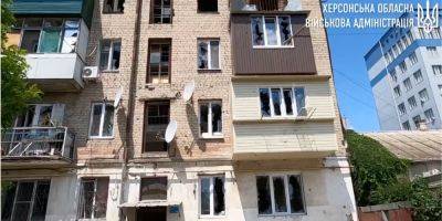 Александр Прокудин - Россияне нанесли удар по Херсону: ранены четыре человека, двое из них — волонтеры - nv.ua - Россия - Украина - Херсон