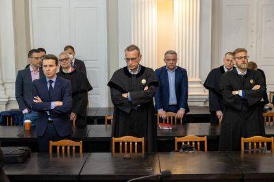 Апелляционный суд Литвы завершил рассмотрение дела MG Grupe, вердикт – в ноябре - obzor.lt - Литва