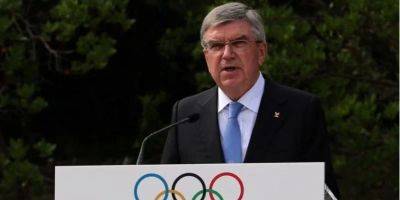 Томас Бах - Томас Бах договаривается с Макроном о допуске России на Олимпиаду-2024 в Париже - nv.ua - Россия - Украина - Париж