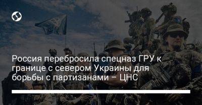 Россия перебросила спецназ ГРУ к границе с севером Украины для борьбы с партизанами – ЦНС - liga.net - Россия - Украина - Белгородская обл. - Курская обл. - Брянская обл.