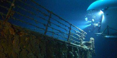 Гибель Титаника. Какие опасности скрывает океан вокруг затонувшего судна - nv.ua - США - Украина