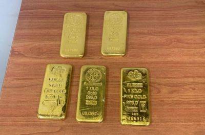 Израильские таможенники нашли при обыске на КПП у палестинца 5 кг золота - nashe.orbita.co.il - Восточный Иерусалим - Иордания