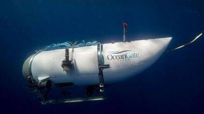 Обломки пропавшего в Атлантике батискафа нашли возле "Титаника" - vesty.co.il - США - Англия - Израиль - Пакистан