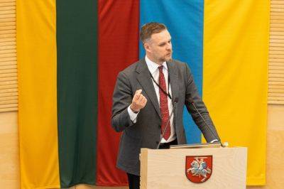 Олаф Шольц - Габриэлюс Ландсбергис - НАТО должно обсуждать не вооружение Украины, а политобязательства – МИД Литвы - obzor.lt - Россия - Украина - Киев - Германия - Литва - Вильнюс - Брюссель