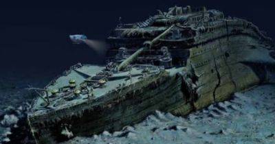 Оценивают ситуацию: во время поиска пропавшего возле "Титаника" батискафа нашли обломки - focus.ua - США - Украина - Ирландия