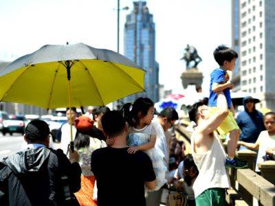 В Пекине жара достигла максимума - unn.com.ua - Китай - Украина - Киев - Пекин - Reuters