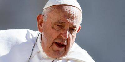 Франциск - Папа римский не произнес запланированную речь из-за плохого самочувствия - nv.ua - Украина - Ватикан - Ватикан