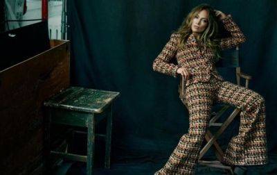 Дженнифер Лопес - Marc Jacobs - Giorgio Armani - Chanel - Джей Ло стала героиней Vogue - korrespondent.net - Украина