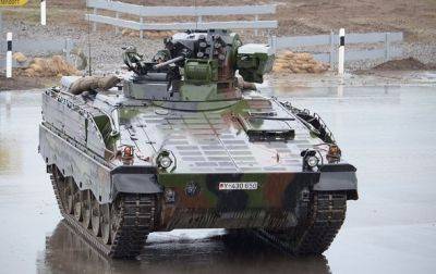 Rheinmetall поставит Украине еще 20 Marder - korrespondent.net - Россия - Украина - Киев - Германия - Греция