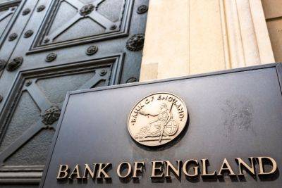Банк Англии поднял ключевую ставку до 5% - obzor.lt - Англия