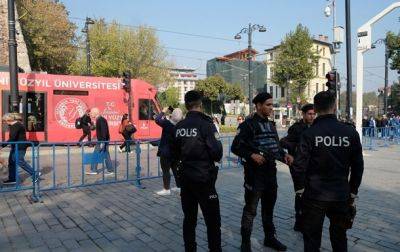 Фуат Октай - В Стамбуле задержали иностранца, планировавшего совершить теракт - korrespondent.net - Украина - Турция - Стамбул