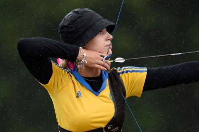 Лучница Павлова на Европейских играх-2023 побила национальный рекорд Украины, державшийся 27 лет - sportarena.com - Украина