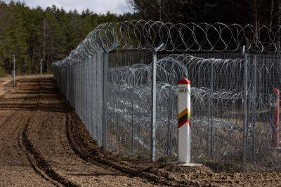 Гедрюс Мишутис - Граница Литвы охраняется в усиленном режиме - obzor.lt - Россия - Литва - Вильнюс
