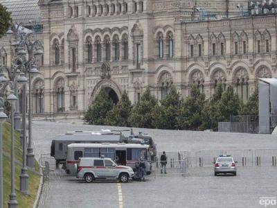 Владимир Путин - Евгений Пригожин - В центре Москвы заметили военную технику. Столица РФ фактически изолирована и готовится к осаде, сообщили в ГУР - gordonua.com - Москва - Россия - Украина - Краснодар - Воронеж - Московская обл. - Ростов-На-Дону - Новороссийск