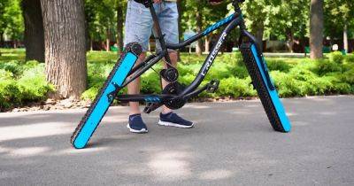 Умелец создал необычный велосипед без колес: на нем можно ездить (видео) - focus.ua - Украина