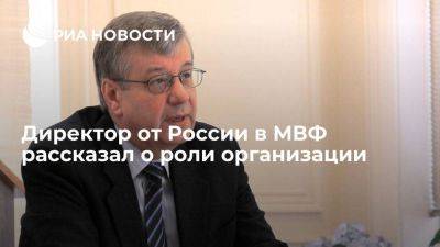 Директор от России в МВФ Можин: фонд поможет минимизировать последствия периода разрухи - smartmoney.one - Россия