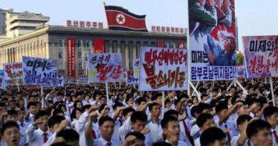 Ким Ченын - 120 тысяч жителей КДНР вышли на улицы с требованием нанести ядерный удар по США - focus.ua - Южная Корея - США - Украина - Вашингтон - КНДР - Пхеньян - Сеул - Корея