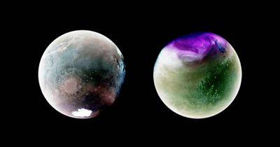 Фиолетовый Марс. NASA показало Красную планету в необычном свете (фото) - focus.ua - Украина