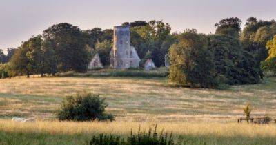 Занимал много места: древний особняк скрывает секреты затерянных деревень (фото) - focus.ua - Украина - Англия - Великобритания