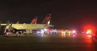 Пассажиры в ужасе: члена экипажа засосало в двигатель самолета во время посадки (фото) - focus.ua - США - Украина - Техас - Лос-Анджелес