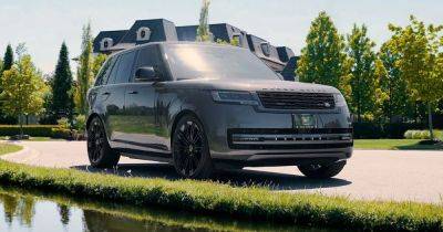 Броня, тепловизор и 530 сил: презентован самый дорогой Range Rover (видео) - focus.ua - Украина
