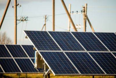 Девелоперы солнечных электростанций в Литве опасаются отказов в кредитовании - obzor.lt - Литва - Дома