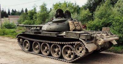 В РФ хотят создать танк-камикадзе на базе Т54/Т55: один уже попытались применить (видео) - focus.ua - Россия - Украина