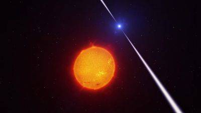 Ученые нашли одну из самых редких звезд во Вселенной - planetanovosti.com - Англия