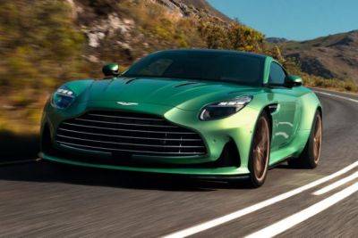 Aston Martin - Aston Martin обменяет часть акций на передовые технологии компании Lucid - minfin.com.ua - США - Украина - Англия - Reuters