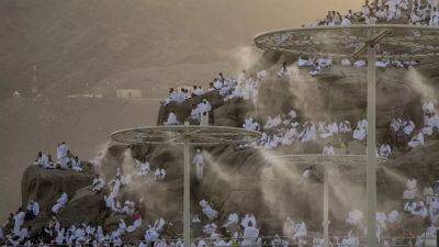 Хадж: стояние в долине Арафат - ru.euronews.com - Саудовская Аравия