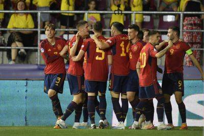 Испания U-21 – Украина U-21 букмекеры оценили шансы команд на победу в матче Евро-2023 - sportarena.com - Украина - Румыния - Литва - Испания - Мальта - Хорватия - г. Бухарест - Словакия - Ирландия