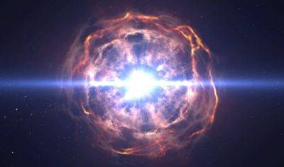 Ученые зафиксировали мощнейший взрыв во Вселенной - planetanovosti.com - штат Гавайи - шт. Калифорния