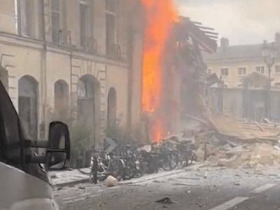 Взрыв в Париже: под завалами нашли тело погибшего - unn.com.ua - США - Украина - Киев - Франция - Париж