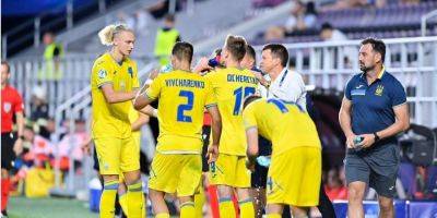 Руслан Ротаня - Украина в драматичном матче проиграла Испании борьбу за первое место в группе молодежного Евро-2023 - nv.ua - Украина - Румыния - Испания - Хорватия