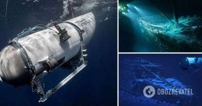 Джеймс Кэмерон - Титан почему затонул – три подлодки, плывущие к Титанику, едва не постигла катастрофа – подробности - obozrevatel.com - США - Канада