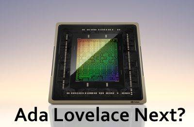 Преемница Ada Lovelace: следующее поколение видеокарт NVIDIA выйдет в 2025 году - itc.ua - Украина